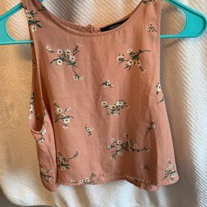 FOREVER 21 CROP TOP